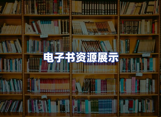 电子书资源展示